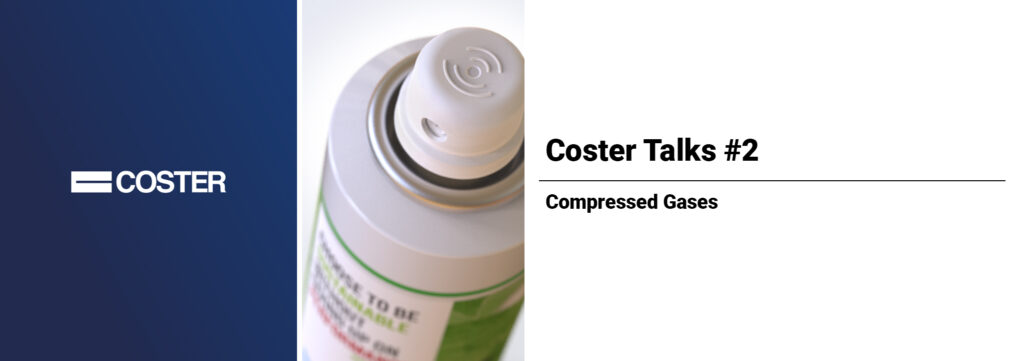 Coster Talks #2 Compressed Gases - Coster Group